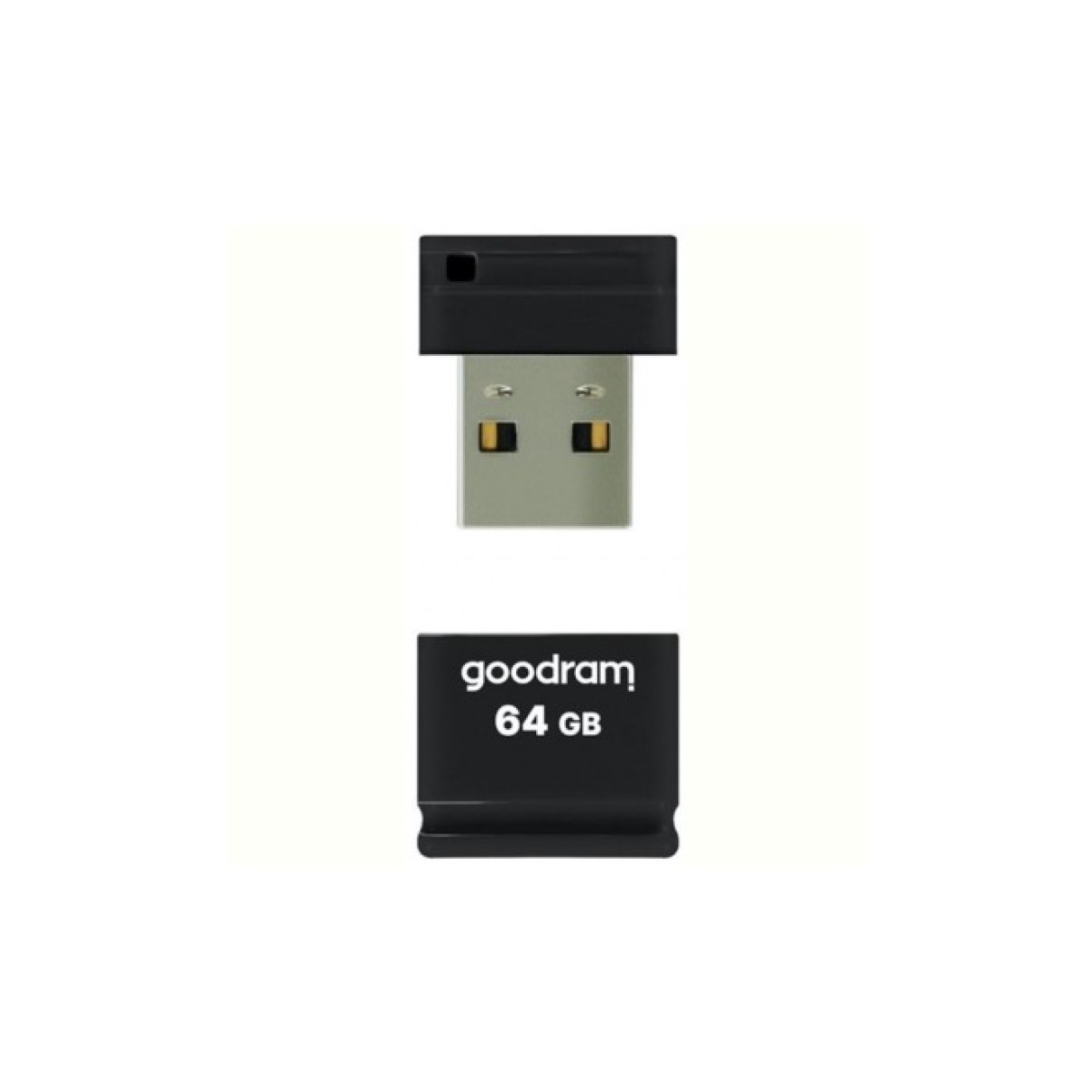 USB флеш накопитель Goodram 64GB UPI2 Black USB 2.0 (UPI2-0640K0R11) 98_98.jpg - фото 2