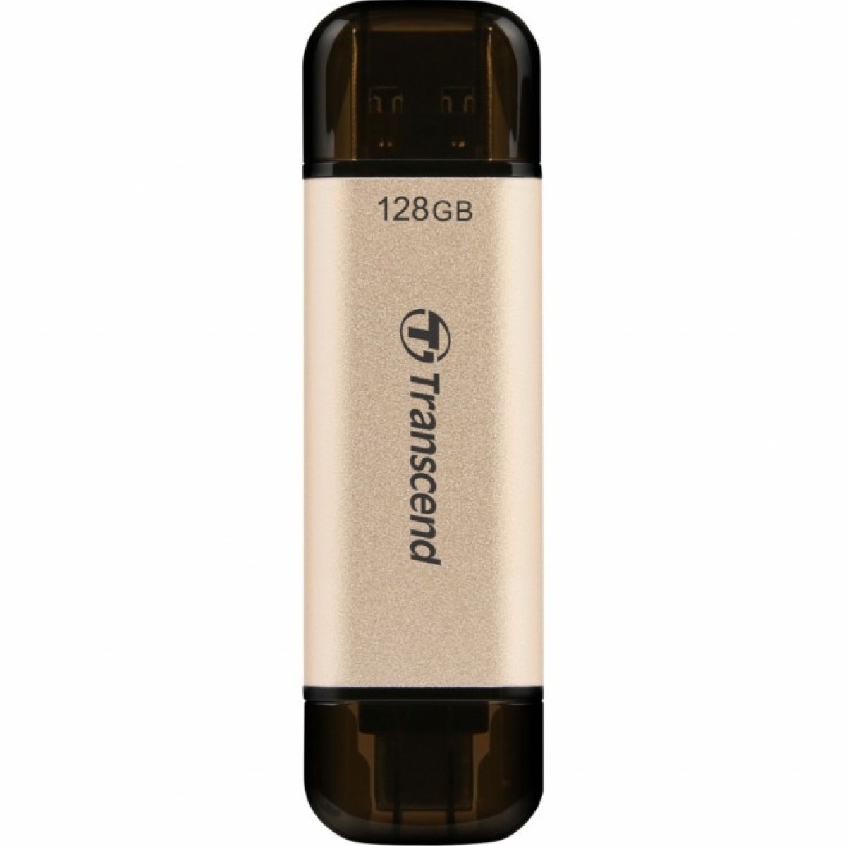 USB флеш накопитель Transcend 128GB JetFlash 930 Gold-Black USB 3.2/Type-C (TS128GJF930C) 256_256.jpg