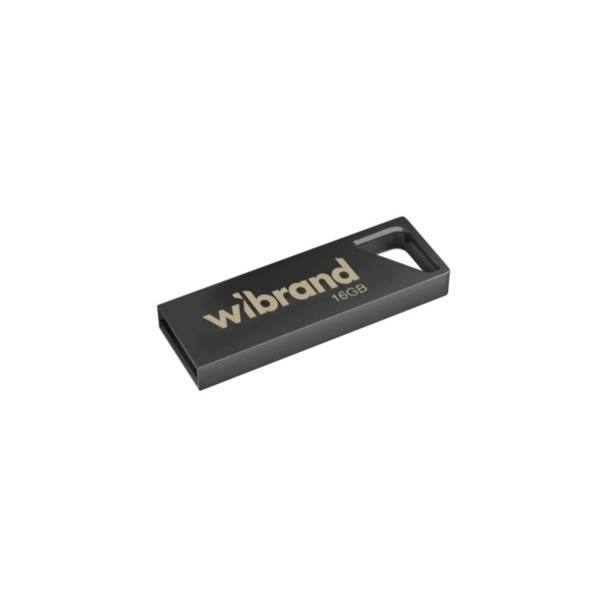 USB флеш накопичувач Wibrand 16GB Stingray Grey USB 2.0 (WI2.0/ST16U5G) 98_98.jpg - фото 1