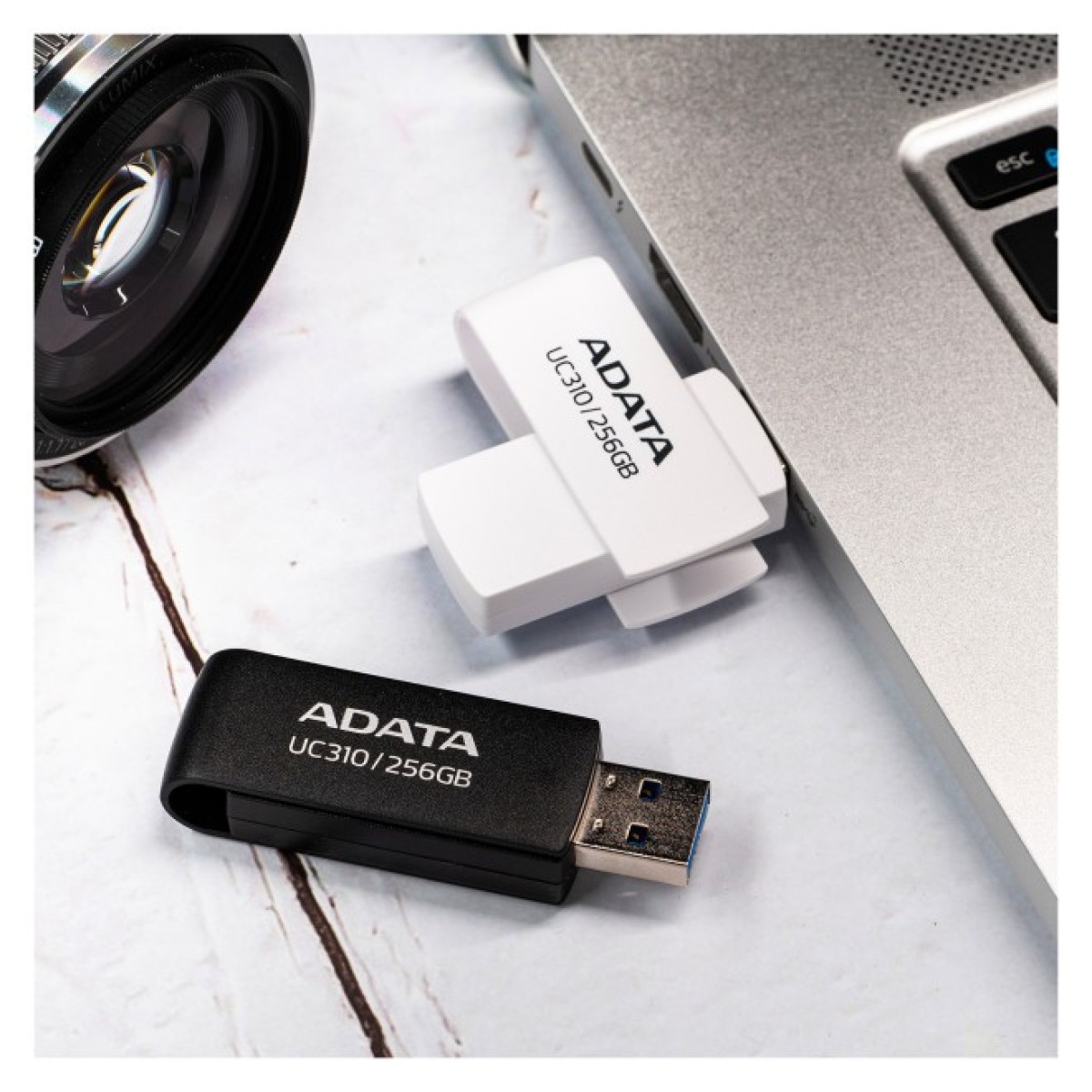 USB флеш накопичувач ADATA 32GB UC310 Black USB 3.0 (UC310-32G-RBK) 98_98.jpg - фото 3