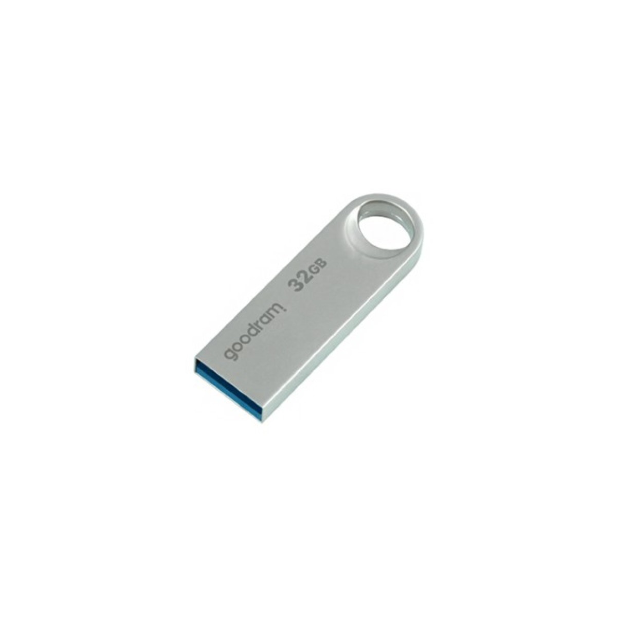 USB флеш накопитель Goodram 32GB UNO3 Steel USB 3.2 (UNO3-0320S0R11) 98_98.jpg - фото 3