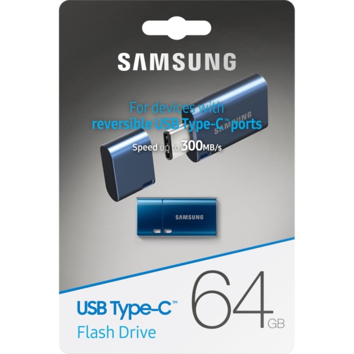 USB флеш накопичувач Samsung 64GB USB 3.2 Type-C (MUF-64DA/APC) 98_98.jpg - фото 4