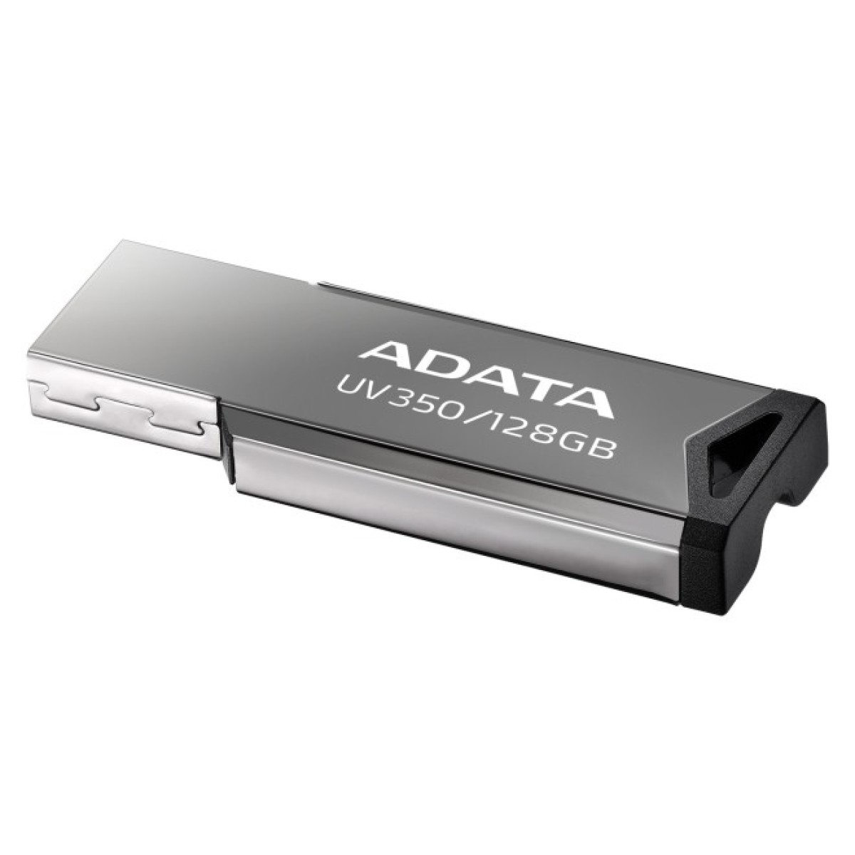 USB флеш накопитель ADATA 128GB UV350 Metallic USB 3.1 (AUV350-128G-RBK) 98_98.jpg - фото 3