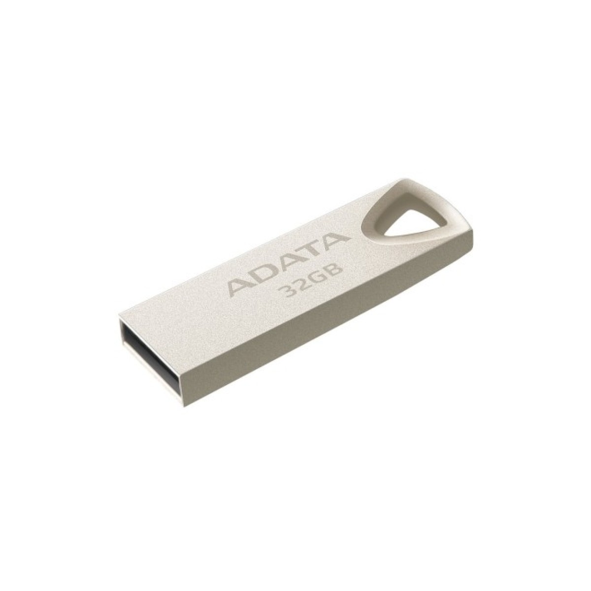 USB флеш накопичувач ADATA 32GB UV210 Metal Silver USB 2.0 (AUV210-32G-RGD) 98_98.jpg - фото 2