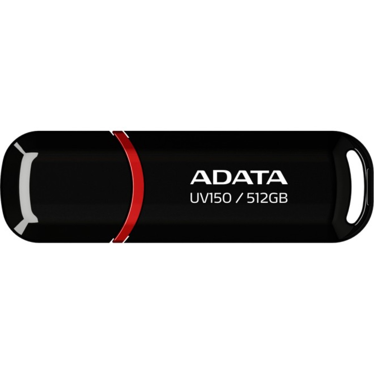 USB флеш накопитель ADATA 512GB UV150 Black USB 3.2 (AUV150-512G-RBK) 256_256.jpg