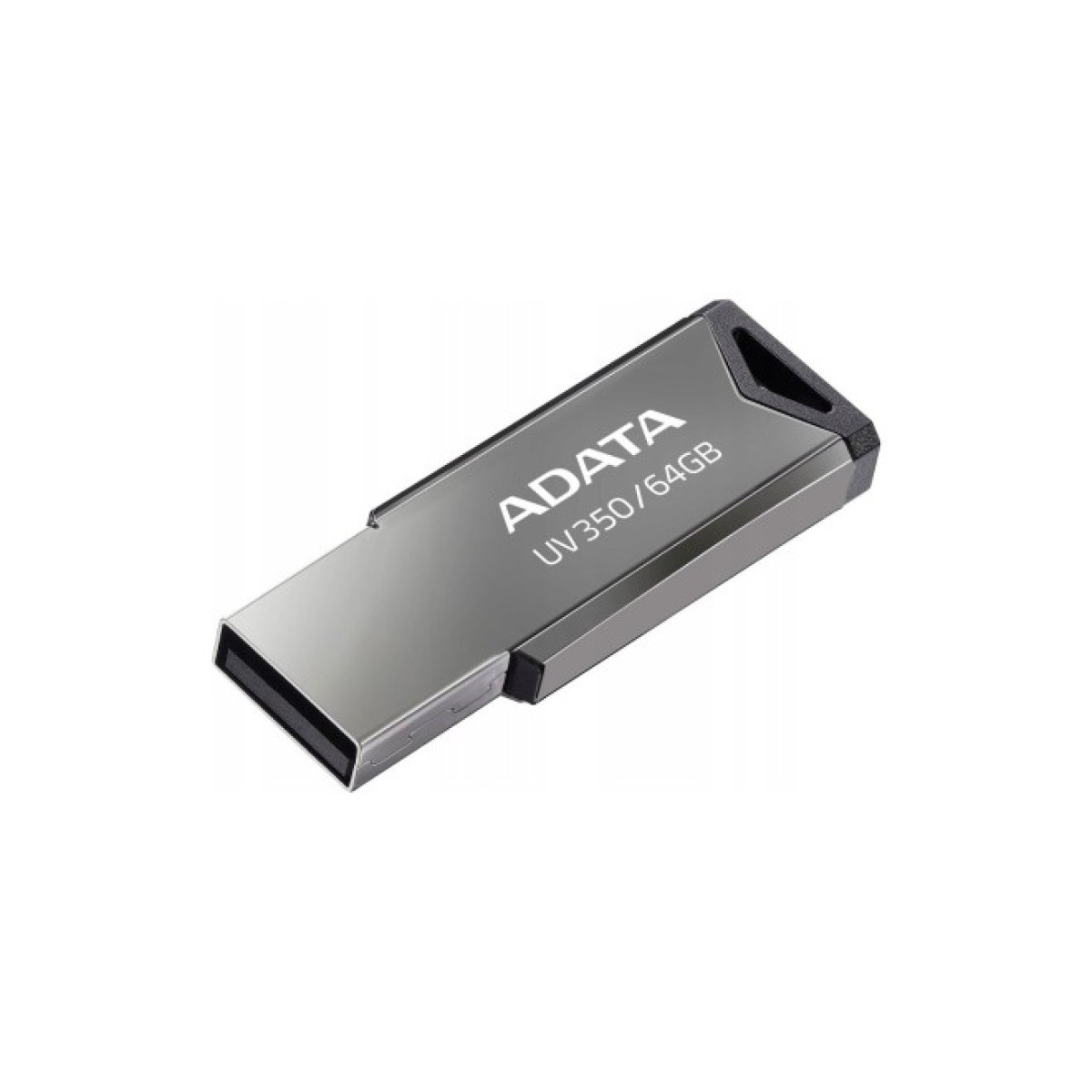 USB флеш накопичувач ADATA 64GB UV350 Metallic USB 3.2 (AUV350-64G-RBK) 98_98.jpg - фото 1