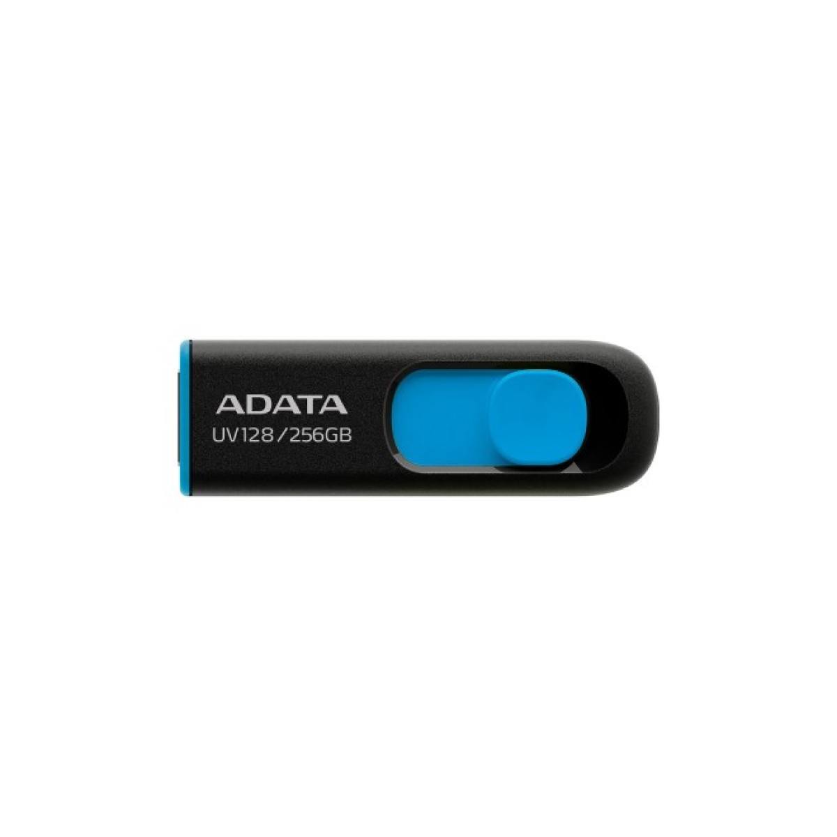 USB флеш накопитель ADATA 256GB UV128 Black/Blue USB 3.2 (AUV128-256G-RBE) 256_256.jpg