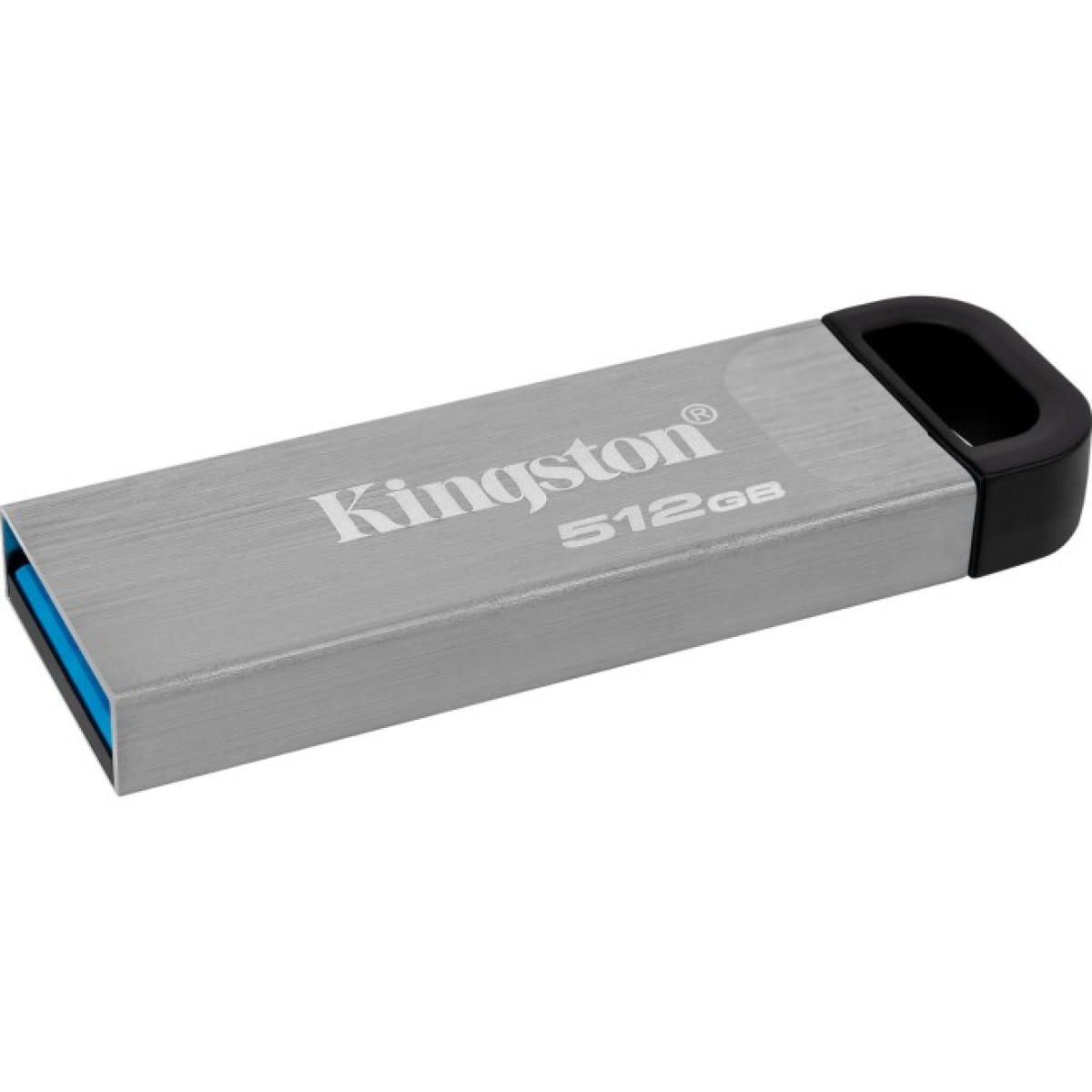 USB флеш накопитель Kingston 512GB DataTraveler Kyson Silver/Black USB 3.2 (DTKN/512GB) 256_256.jpg