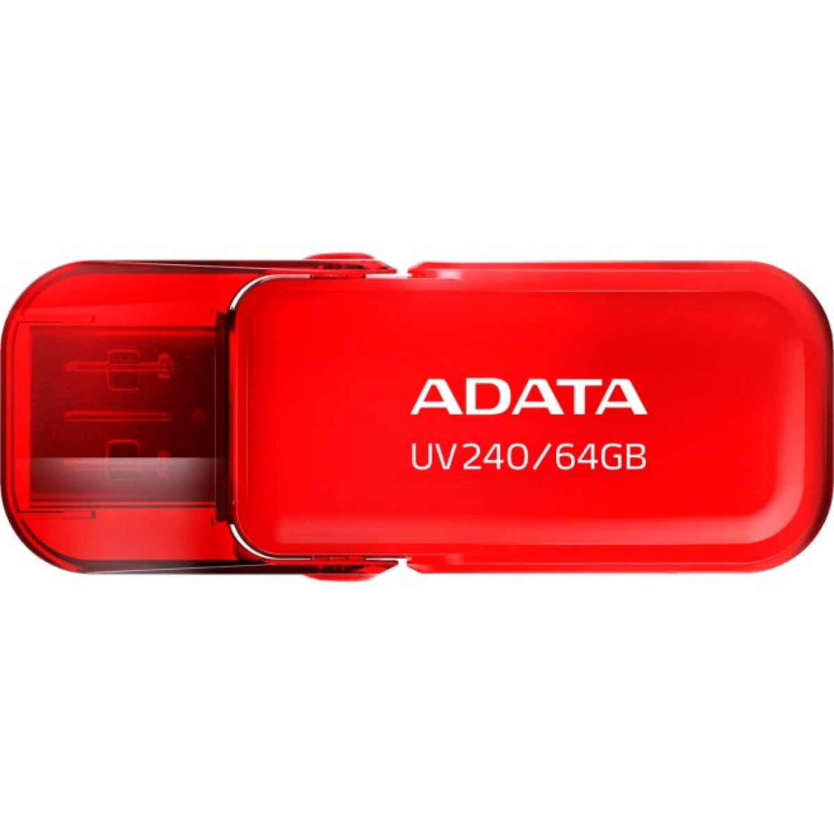 USB флеш накопичувач ADATA 64GB AUV 240 Red USB 2.0 (AUV240-64G-RRD) 98_98.jpg - фото 3