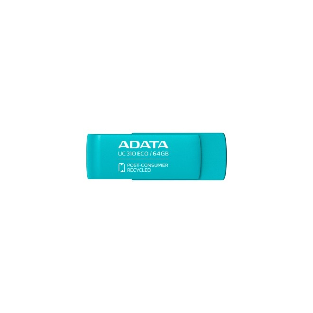 USB флеш накопитель ADATA 64GB UC310 Eco Green USB 3.2 (UC310E-64G-RGN) 98_98.jpg - фото 2