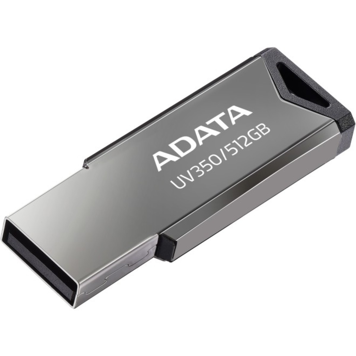 USB флеш накопичувач ADATA 512GB UV350 Metallic USB 3.2 (AUV350-512G-RBK) 256_256.jpg