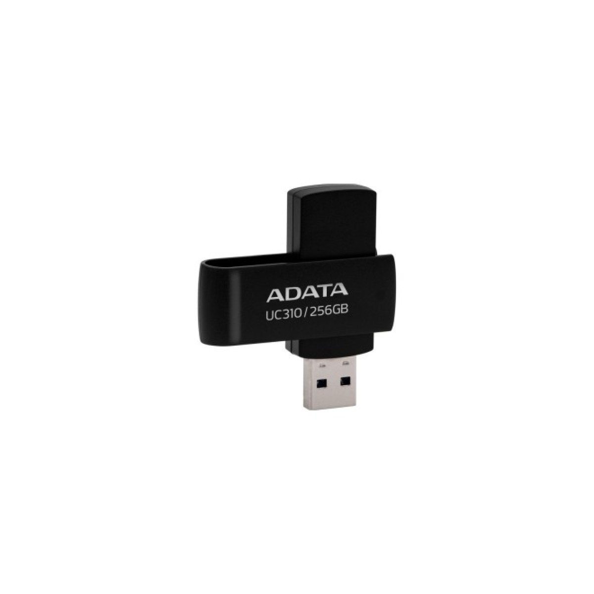 USB флеш накопичувач ADATA 256GB UC310 Black USB 3.0 (UC310-256G-RBK) 98_98.jpg - фото 7