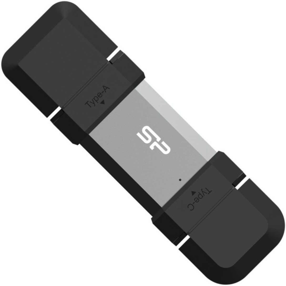 USB флеш накопитель Silicon Power USB 64G SILICON POWER usb3.2+TypeC Mobile C51 (SP064GBUC3C51V1S) 98_98.jpg - фото 4