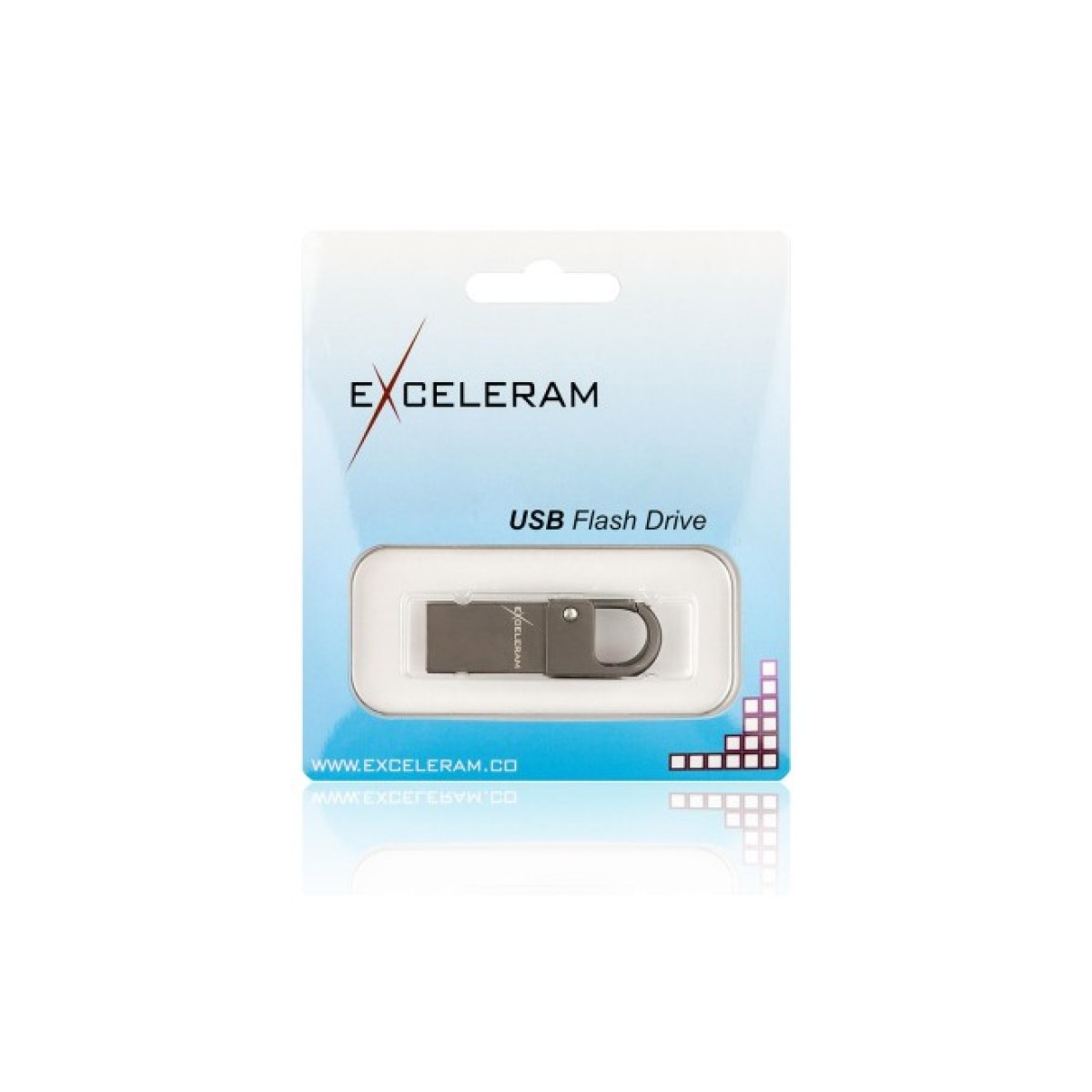 USB флеш накопичувач eXceleram 32GB U6M Series Dark USB 3.1 Gen 1 (EXU3U6MD32) 98_98.jpg - фото 3