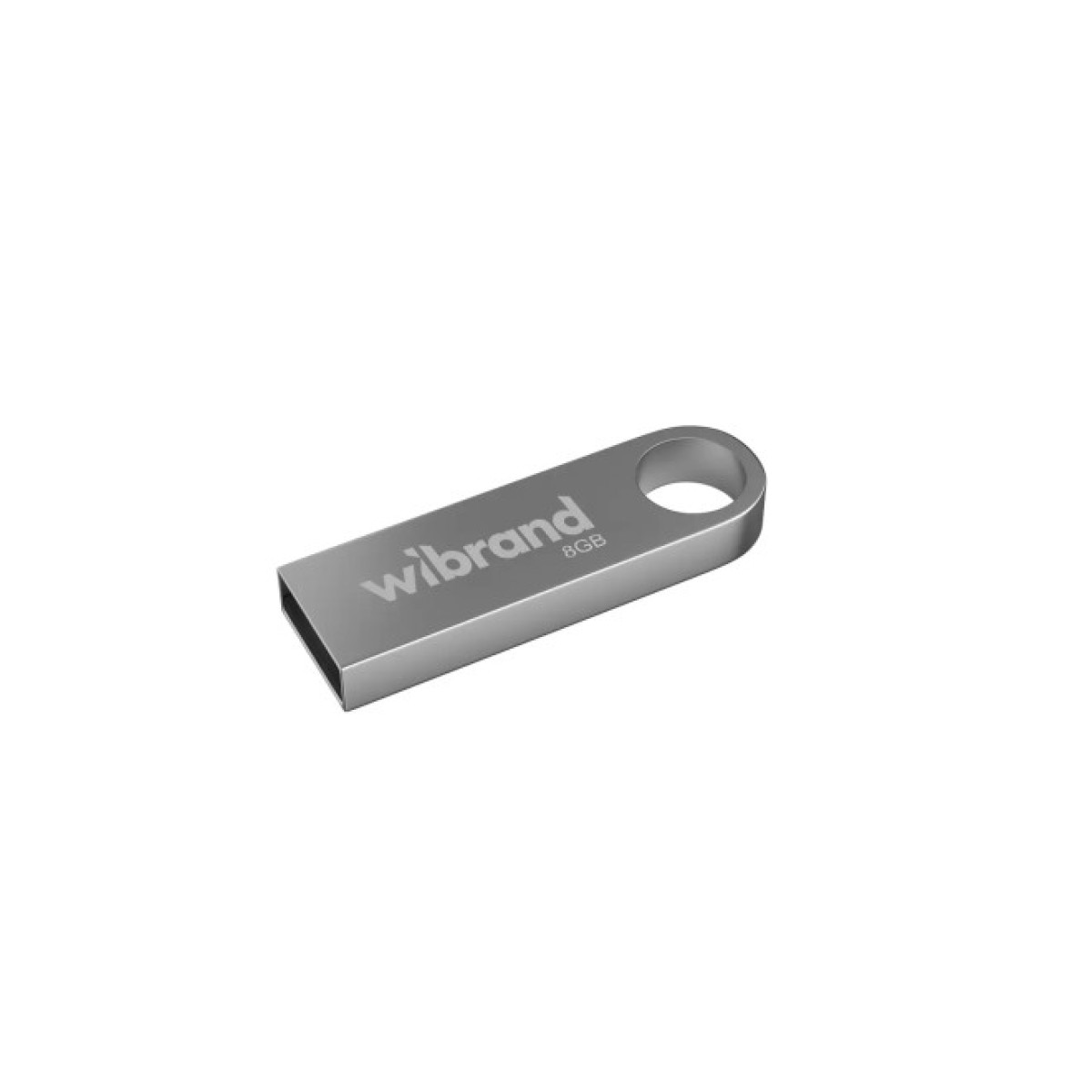 USB флеш накопичувач Wibrand 8GB Puma Silver USB 2.0 (WI2.0/PU8U1S) 256_256.jpg