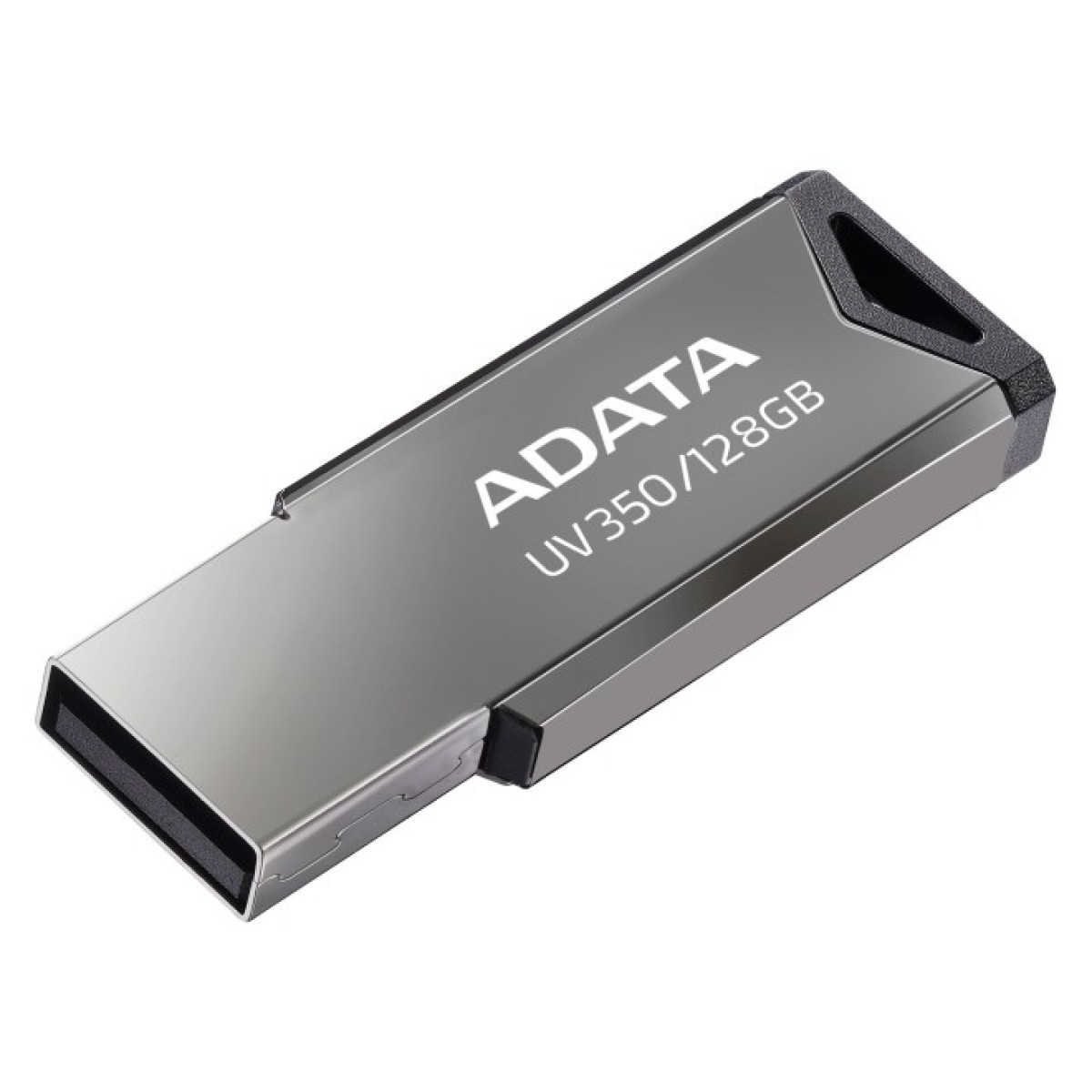 USB флеш накопитель ADATA 128GB UV350 Metallic USB 3.1 (AUV350-128G-RBK) 98_98.jpg - фото 1