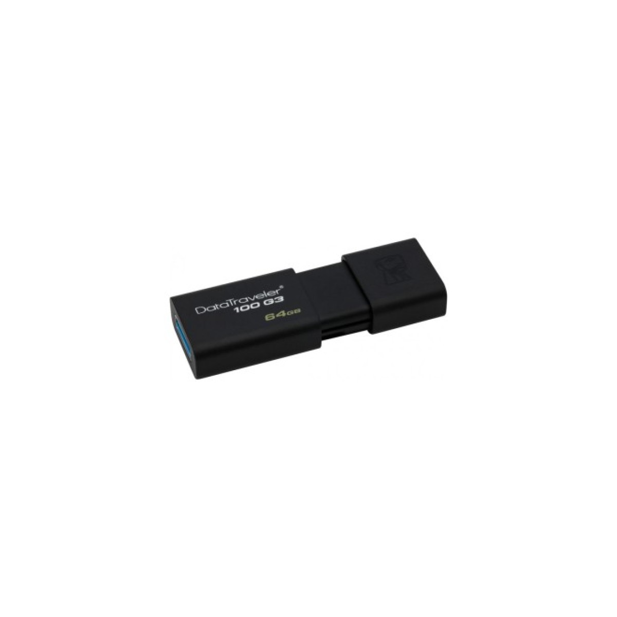 USB флеш накопичувач Kingston 2x64GB DataTraveler 100 G3 USB 3.0 (DT100G3/64GB-2P) 98_98.jpg - фото 3