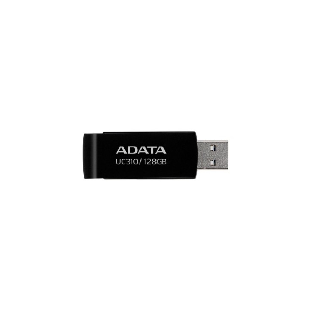 USB флеш накопитель ADATA 128GB UC310 USB 3.2 Black (UC310-128G-RBK) 98_98.jpg - фото 4