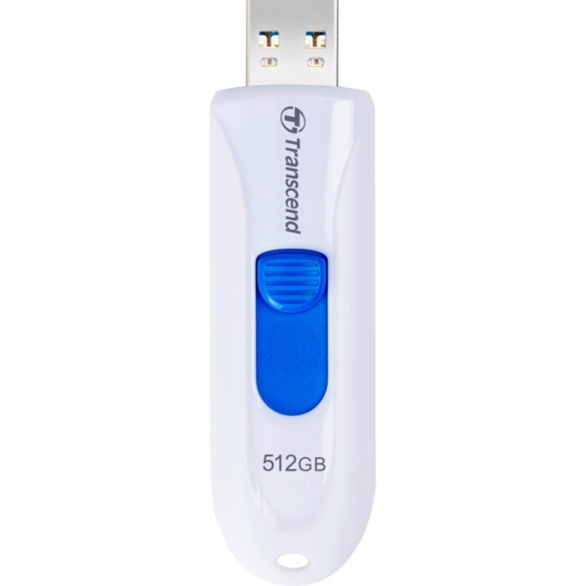 USB флеш накопитель Transcend 512GB JetFlash 790 White USB 3.1 (TS512GJF790W) 256_256.jpg