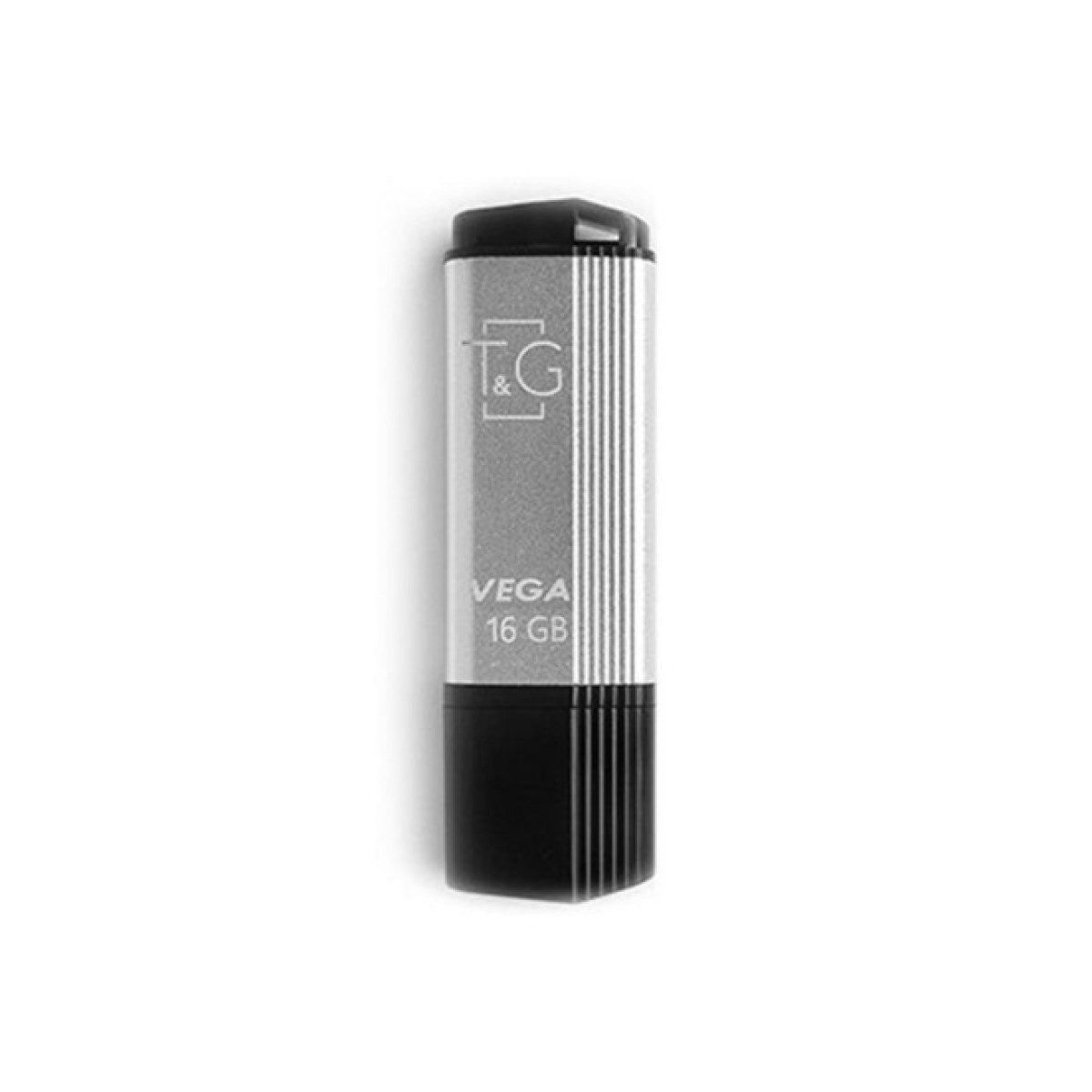 USB флеш накопитель T&G 16GB 121 Vega Series Silver USB 2.0 (TG121-16GBSL) 98_98.jpg - фото 1