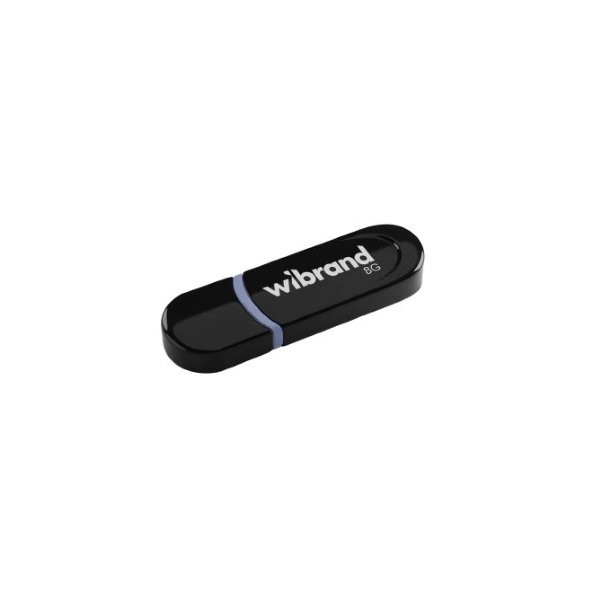 USB флеш накопитель Wibrand 8GB Panther Black USB 2.0 (WI2.0/PA8P2B) 98_98.jpg - фото 1