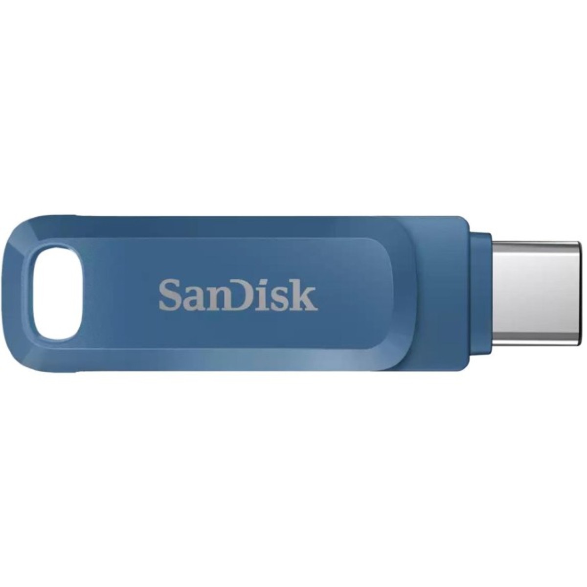 USB флеш накопитель SanDisk 64GB Dual Drive Go Navy Blue USB 3.1 + Type-C (SDDDC3-064G-G46NB) 256_256.jpg