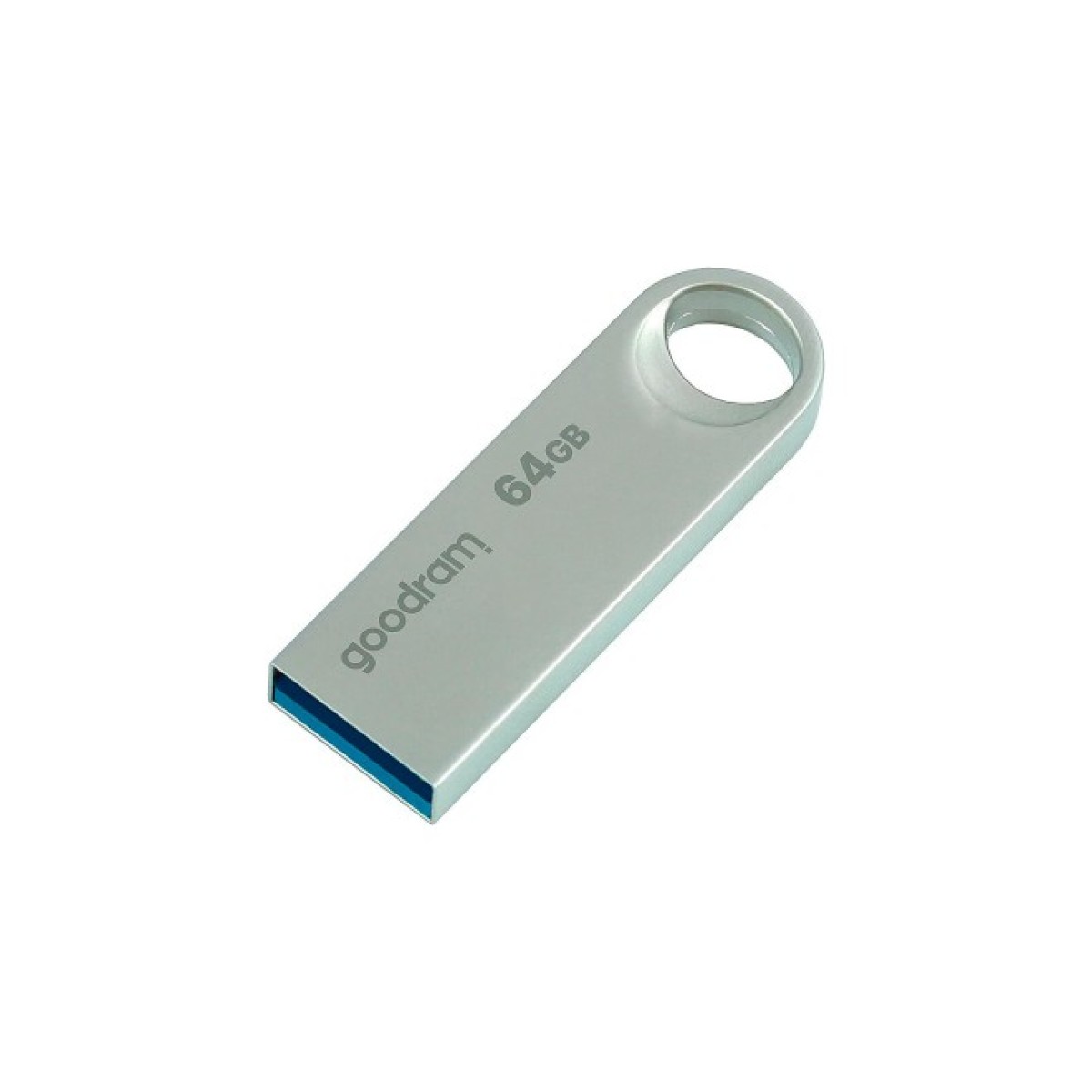 USB флеш накопичувач Goodram 64GB UNO3 Steel USB 3.2 (UNO3-0640S0R11) 256_256.jpg