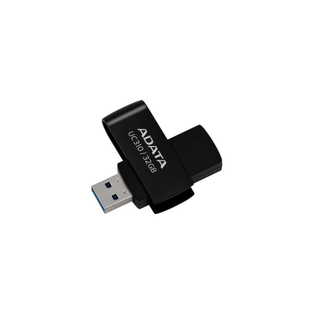 USB флеш накопичувач ADATA 32GB UC310 Black USB 3.0 (UC310-32G-RBK) 256_256.jpg