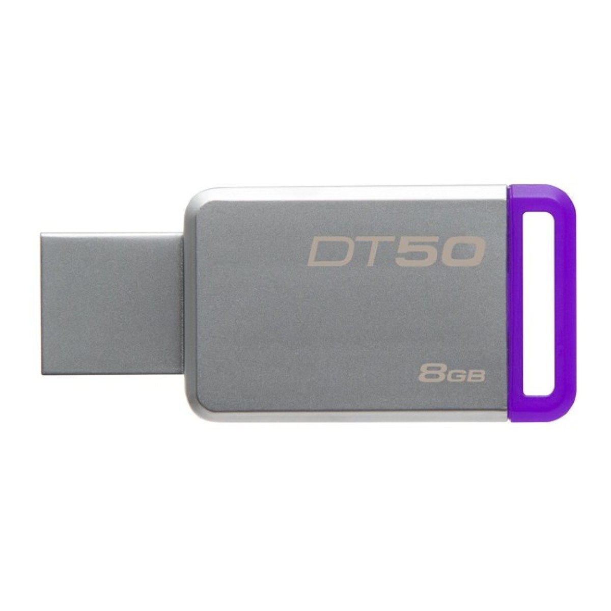 USB флеш накопичувач Kingston 8GB DT50 USB 3.1 (DT50/8GB) 256_256.jpg