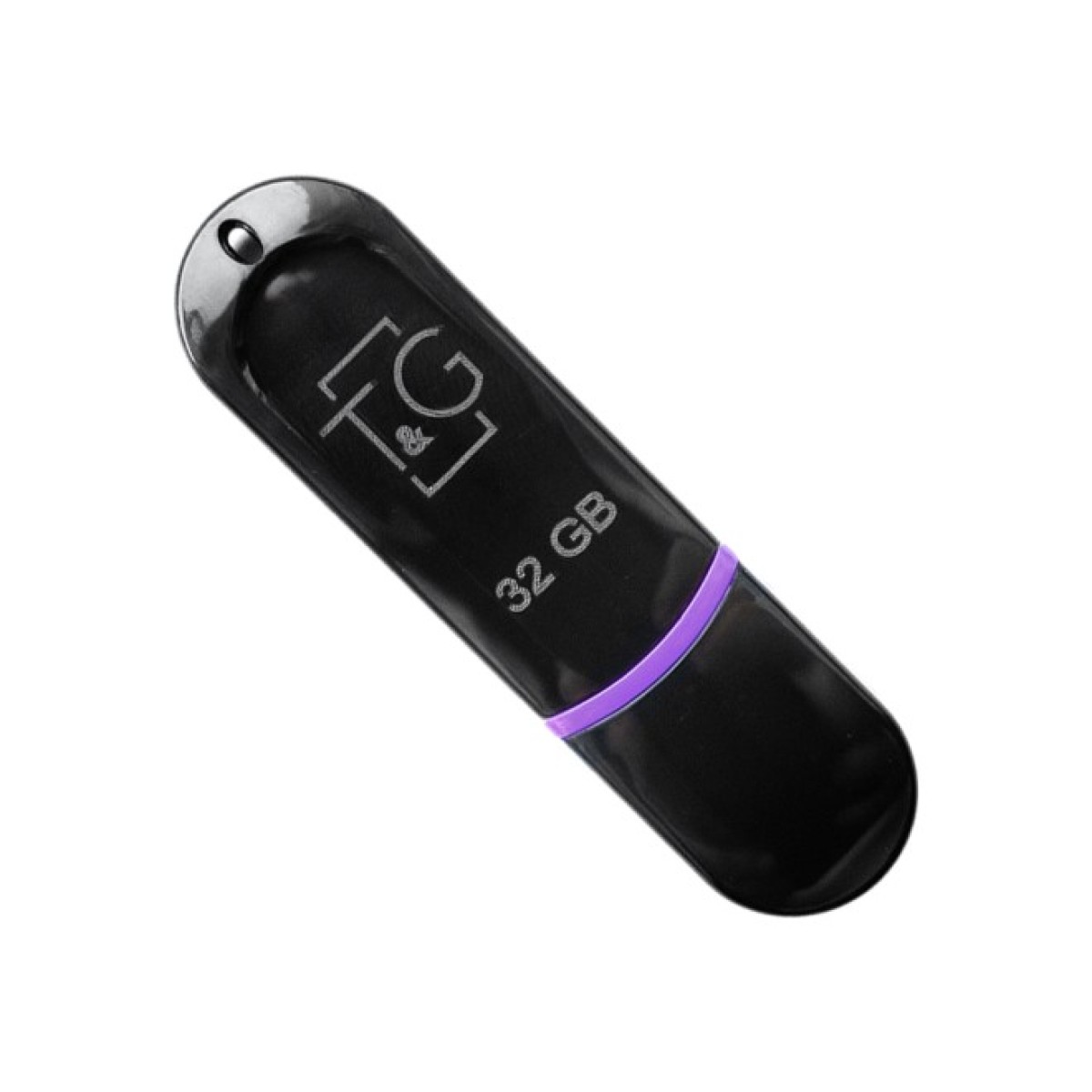 USB флеш накопитель T&G 32GB 012 Classic Series Black USB 2.0 (TG012-32GBBK) 256_256.jpg