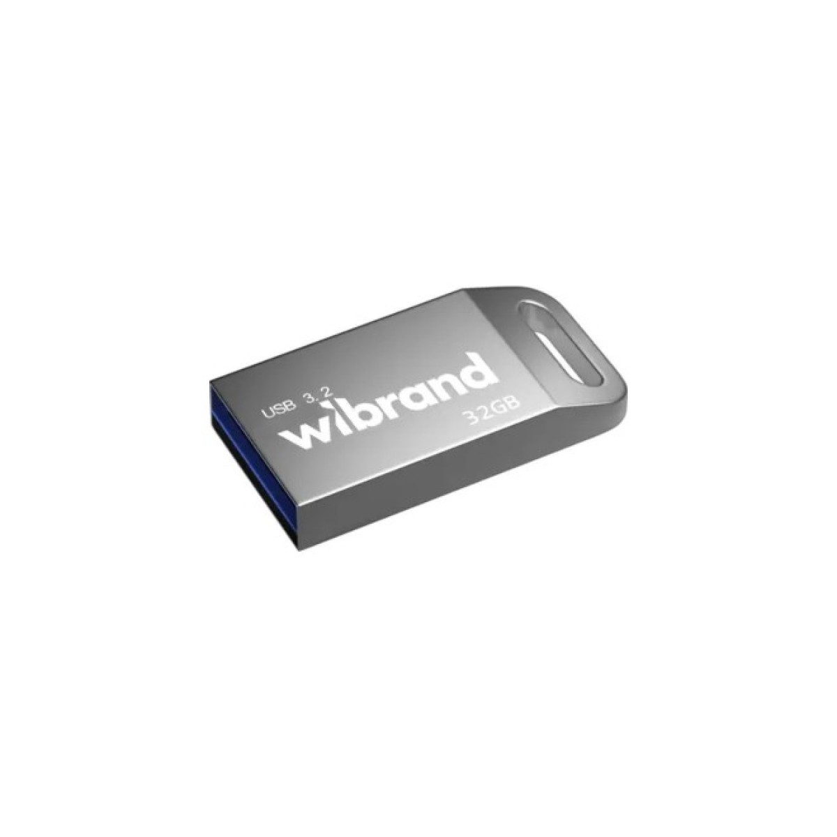 USB флеш накопитель Wibrand 32GB Ant Silver USB 3.2 Gen 1 (USB 3.0) (WI3.2/AN32M4S) 256_256.jpg