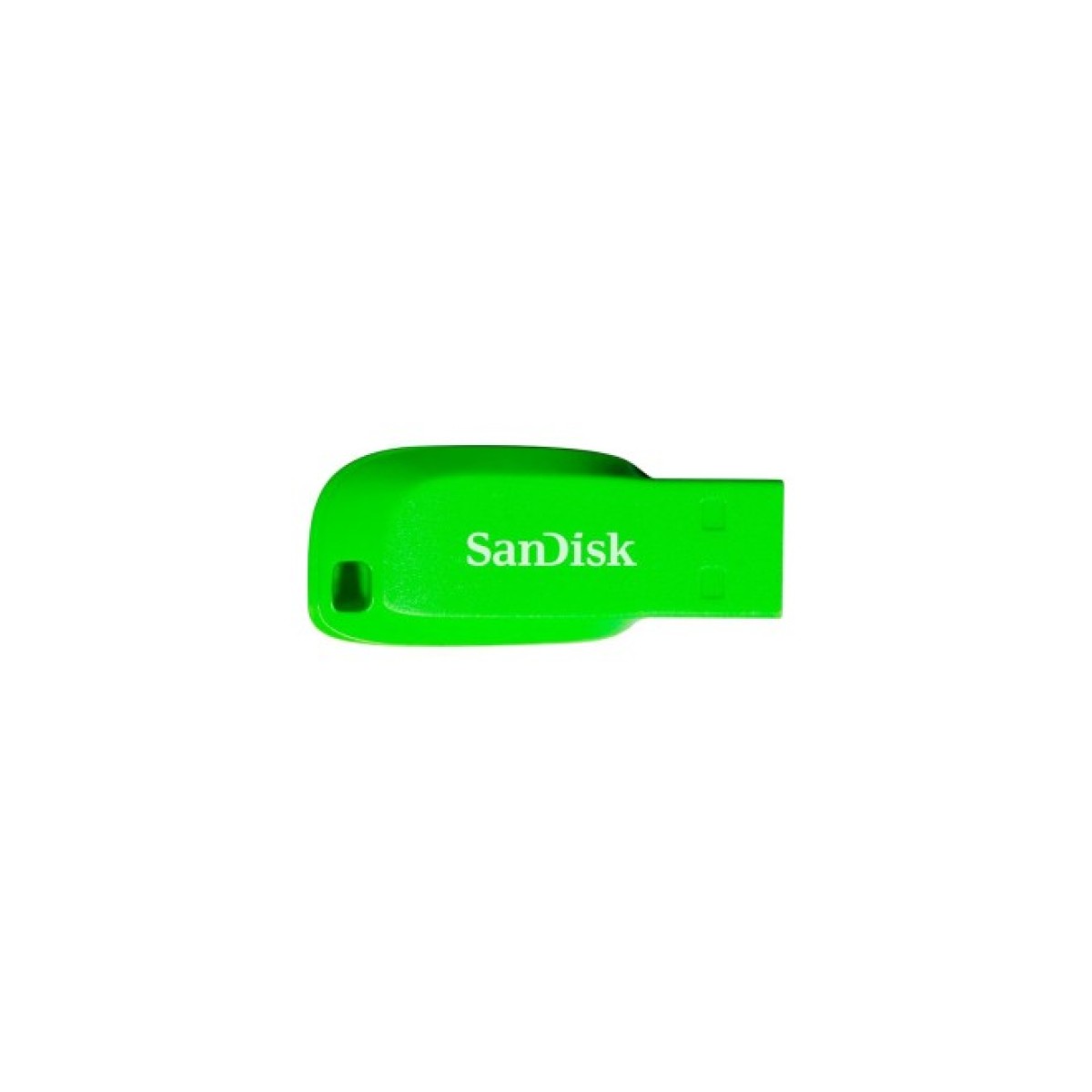 USB флеш накопитель SanDisk 32GB Cruzer Blade Green USB 2.0 (SDCZ50C-032G-B35GE) 98_98.jpg - фото 1