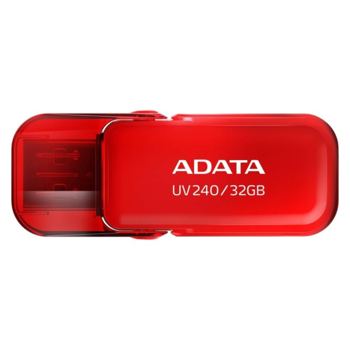 USB флеш накопитель ADATA 32GB UV240 Red USB 2.0 (AUV240-32G-RRD) 256_256.jpg