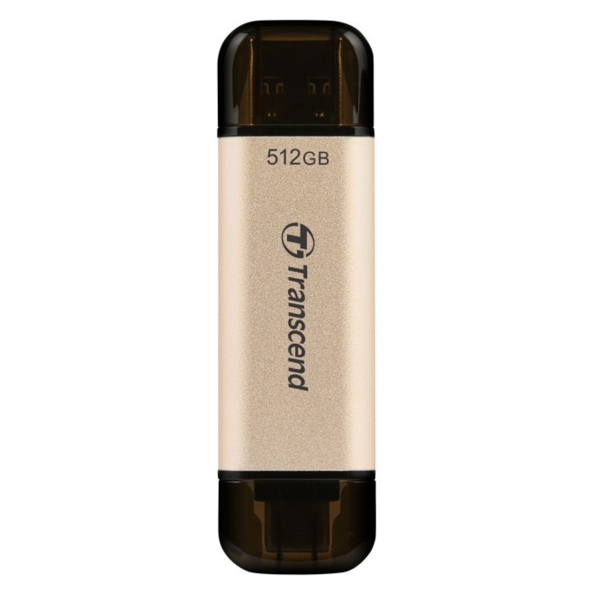 USB флеш накопичувач Transcend 512GB JetFlash 930C Gold-Black USB 3.2/Type-C (TS512GJF930C) 98_98.jpg - фото 4