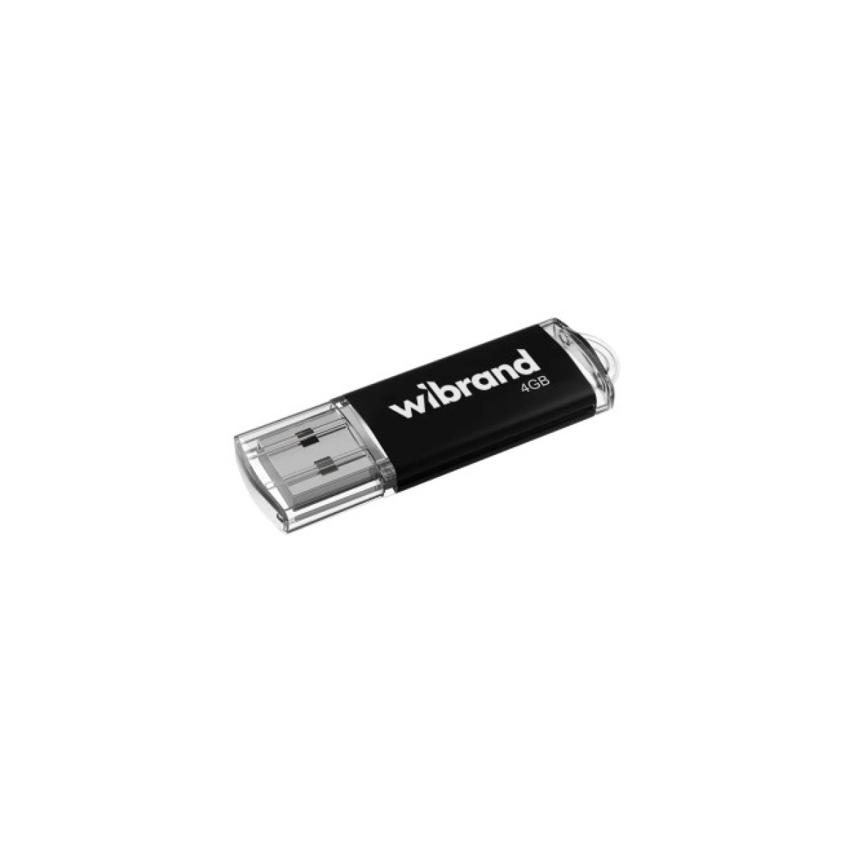 USB флеш накопичувач Wibrand 4GB Cougar BlackUSB 2.0 (WI2.0/CU4P1B) 98_98.jpg - фото 1