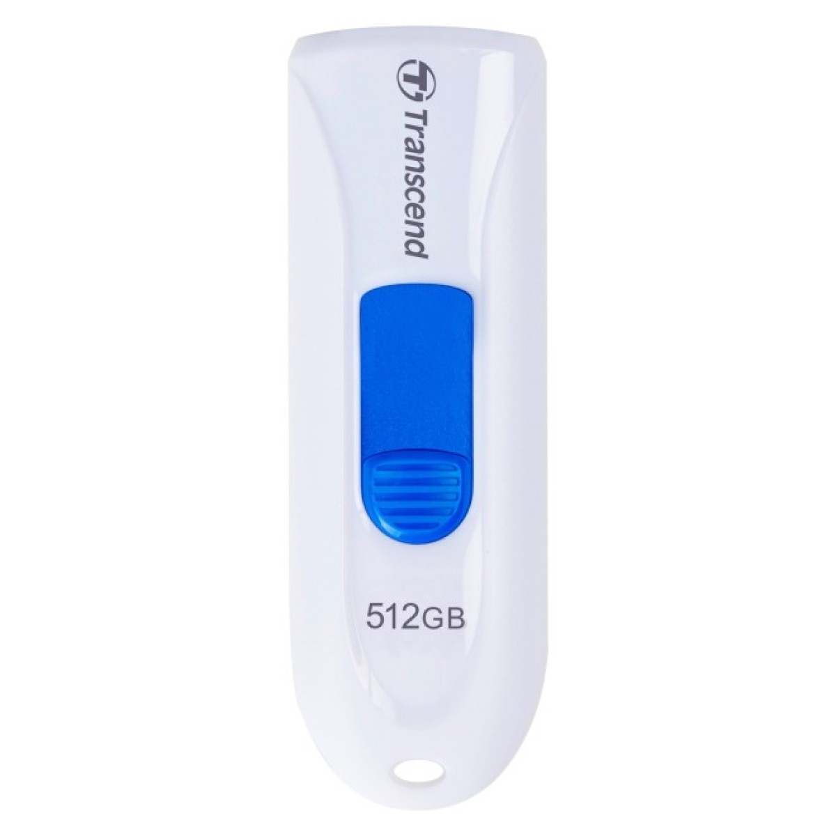 USB флеш накопитель Transcend 512GB JetFlash 790 White USB 3.1 (TS512GJF790W) 98_98.jpg - фото 3