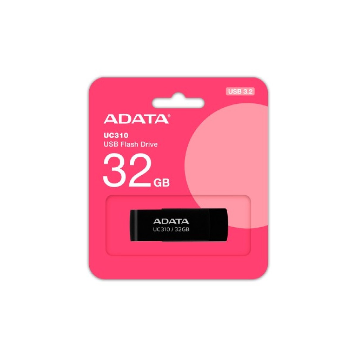 USB флеш накопитель ADATA 32GB UC310 Black USB 3.0 (UC310-32G-RBK) 98_98.jpg - фото 7