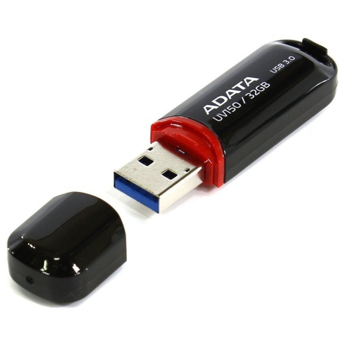 USB флеш накопичувач ADATA 128GB UV150 Black USB 3.0 (AUV150-128G-RBK) 98_98.jpg - фото 4