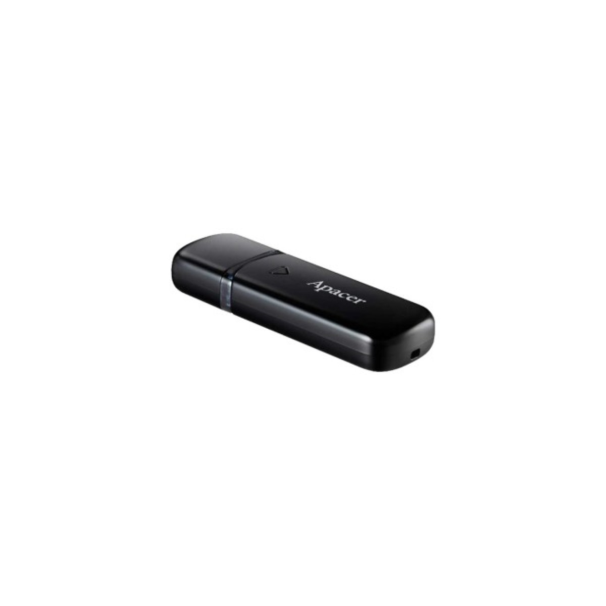 USB флеш накопичувач Apacer 128GB AH355 Mysterious Black USB 3.2 (AP128GAH355B-1) 98_98.jpg - фото 1