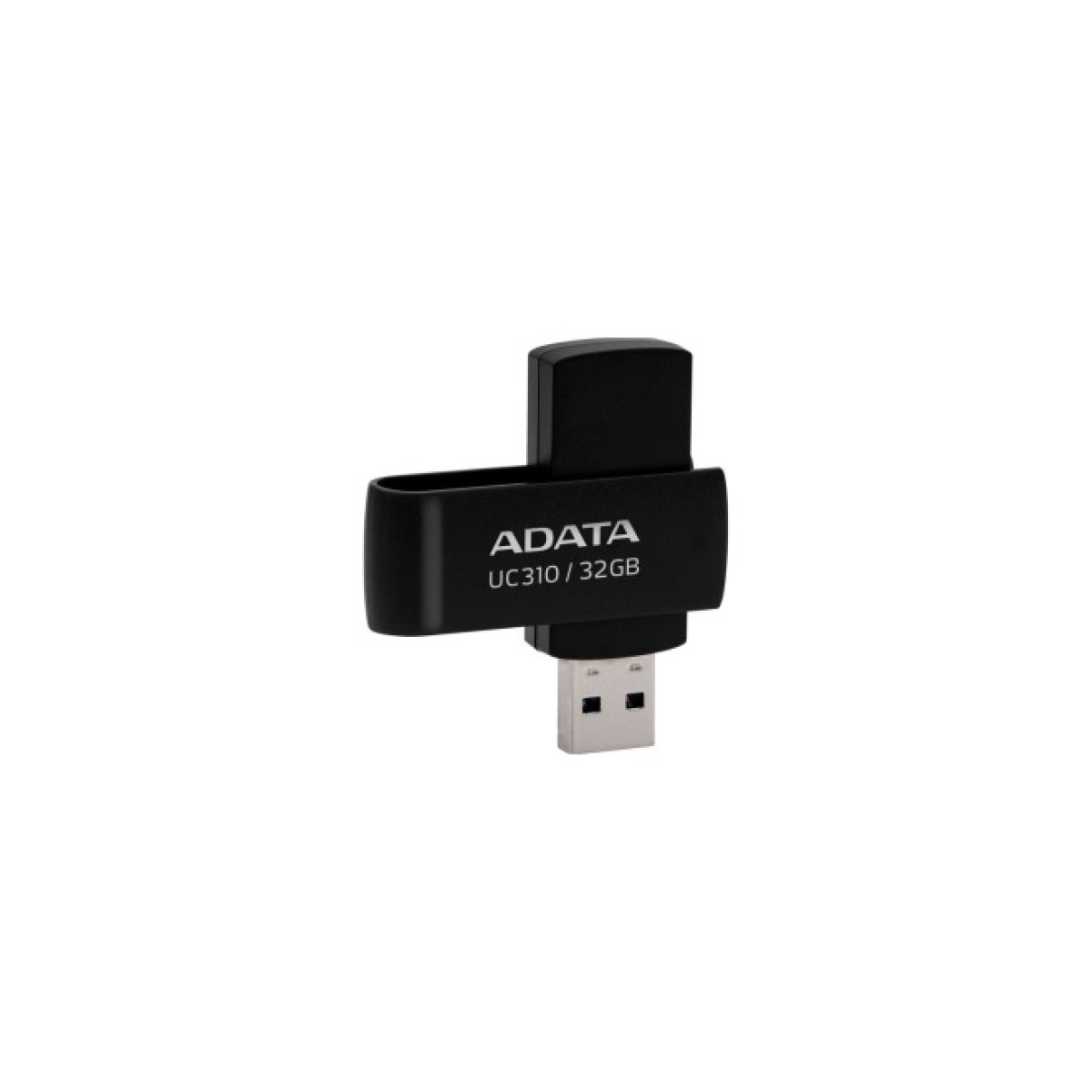 USB флеш накопитель ADATA 32GB UC310 Black USB 3.0 (UC310-32G-RBK) 98_98.jpg - фото 8