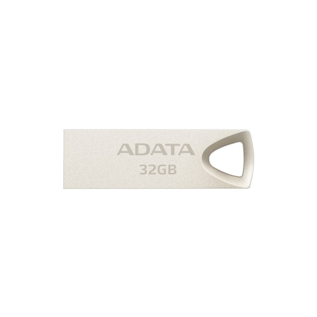 USB флеш накопитель ADATA 32GB UV210 Metal Silver USB 2.0 (AUV210-32G-RGD) 98_98.jpg - фото 1