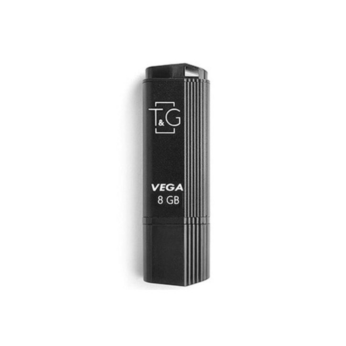 USB флеш накопитель T&G 8GB 121 Vega Series Black USB 2.0 (TG121-8GBBK) 98_98.jpg - фото 1