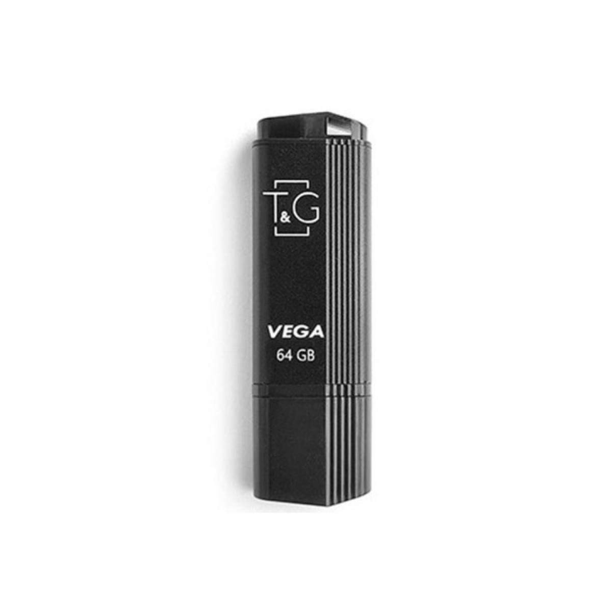 USB флеш накопичувач T&G 64GB 121 Vega Series Black USB 2.0 (TG121-64GBBK) 256_256.jpg