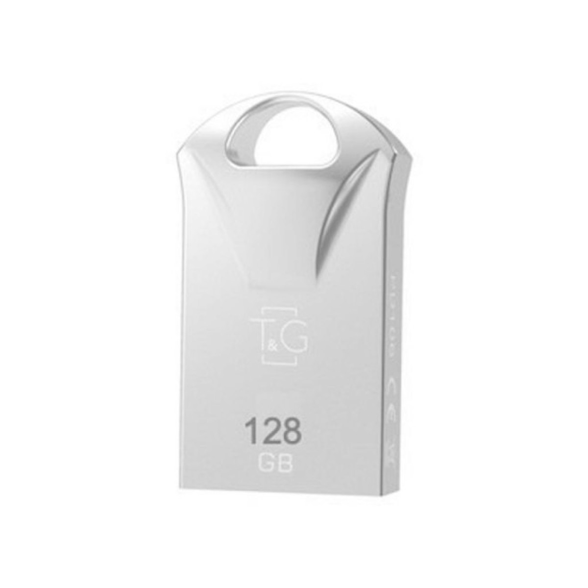 USB флеш накопитель T&G 128GB 106 Metal Series Silver USB 3.0 (TG106-128G3) 256_256.jpg