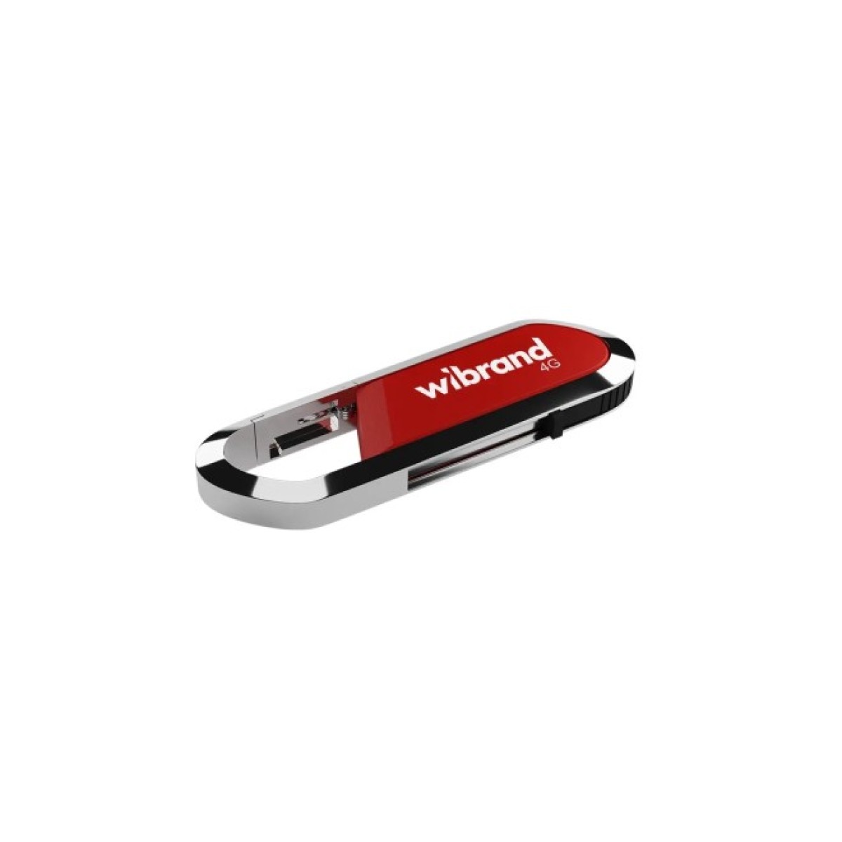 USB флеш накопитель Wibrand 4GB Aligator Red USB 2.0 (WI2.0/AL4U7DR) 98_98.jpg - фото 1