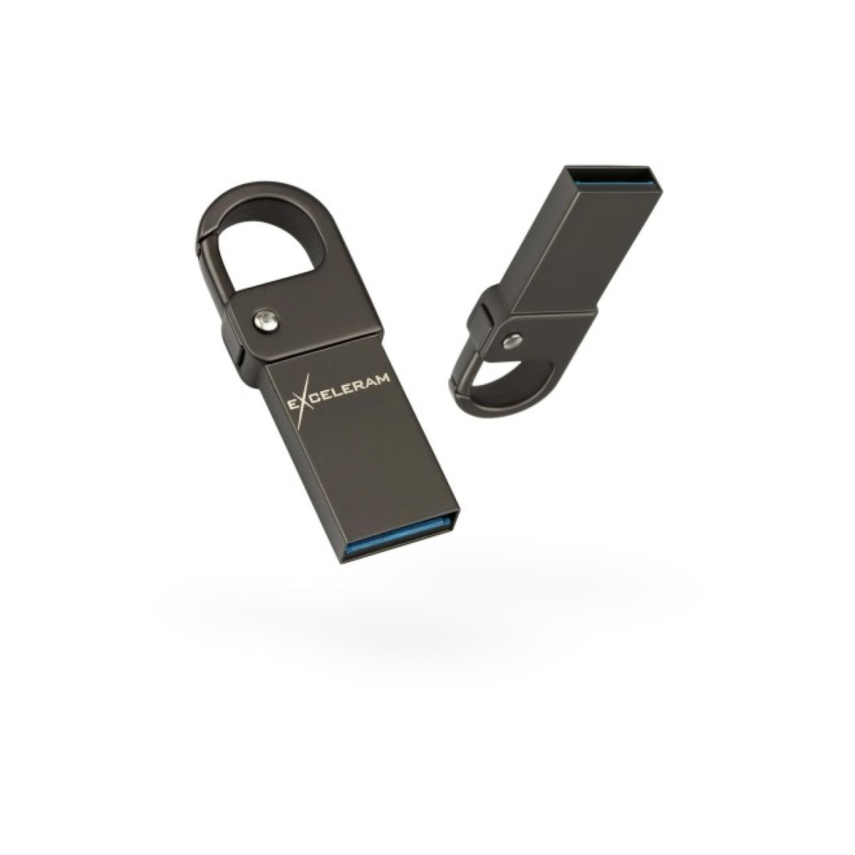 USB флеш накопитель eXceleram 32GB U6M Series Dark USB 3.1 Gen 1 (EXU3U6MD32) 98_98.jpg - фото 1