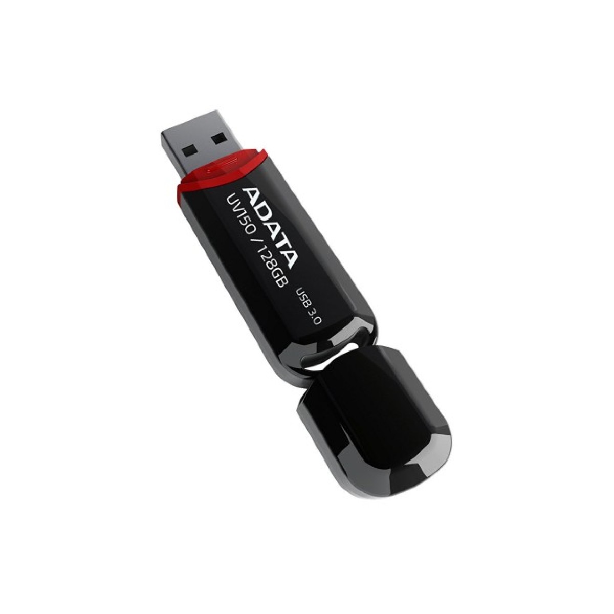 USB флеш накопичувач ADATA 128GB UV150 Black USB 3.0 (AUV150-128G-RBK) 98_98.jpg - фото 5