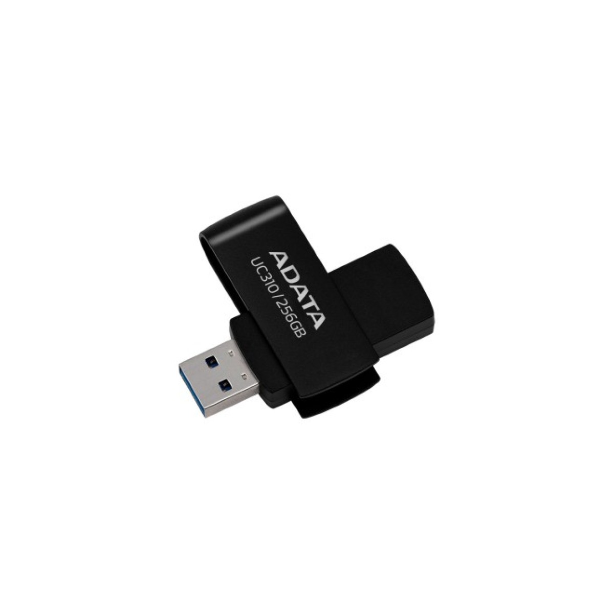 USB флеш накопичувач ADATA 256GB UC310 Black USB 3.0 (UC310-256G-RBK) 256_256.jpg