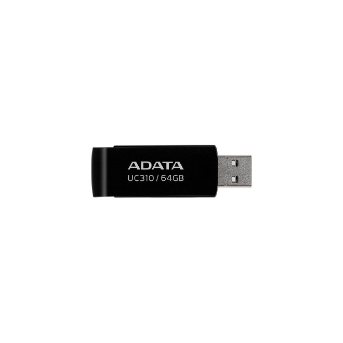 USB флеш накопичувач ADATA 64GB UC310 Black USB 3.0 (UC310-64G-RBK) 98_98.jpg - фото 5