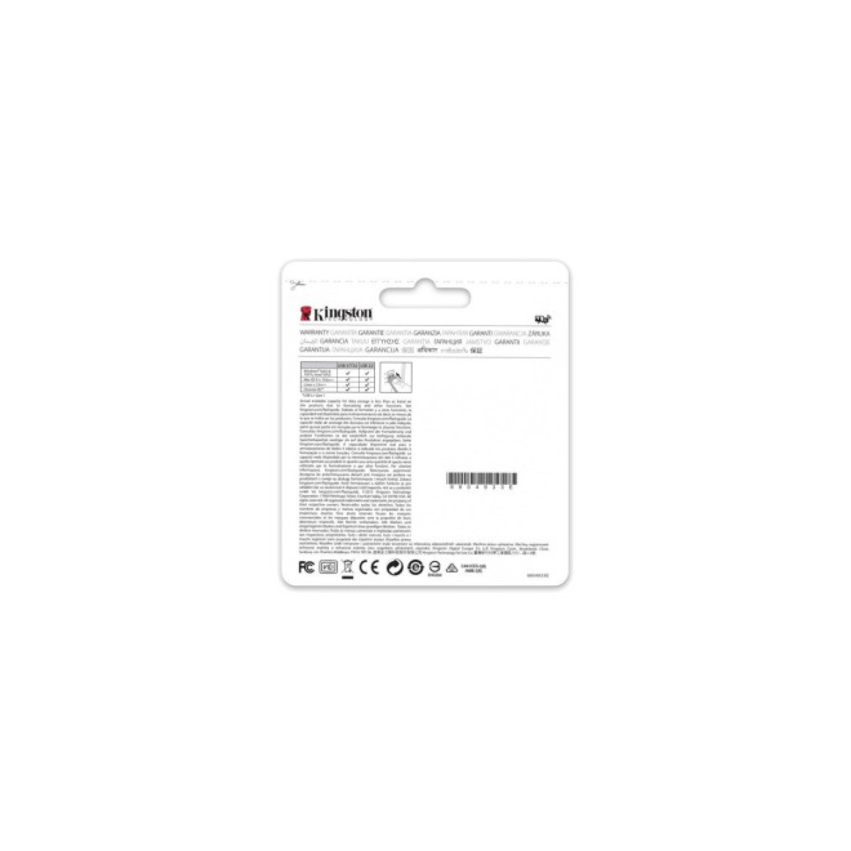 USB флеш накопичувач Kingston 2x64GB DataTraveler 100 G3 USB 3.0 (DT100G3/64GB-2P) 98_98.jpg - фото 4